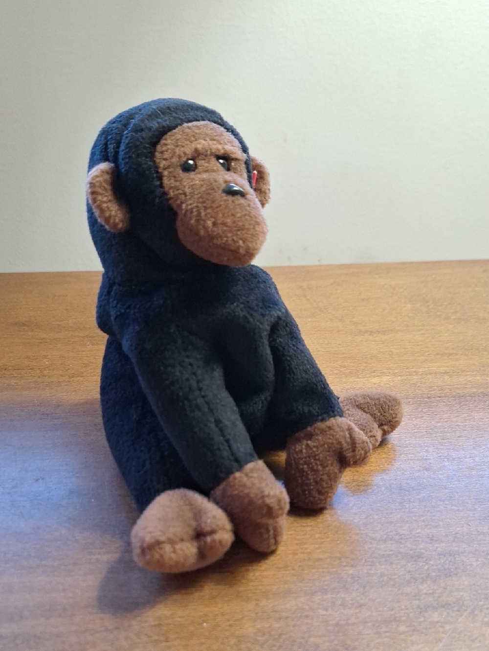 Ty Black Plush 'Congo' Beanie Baby